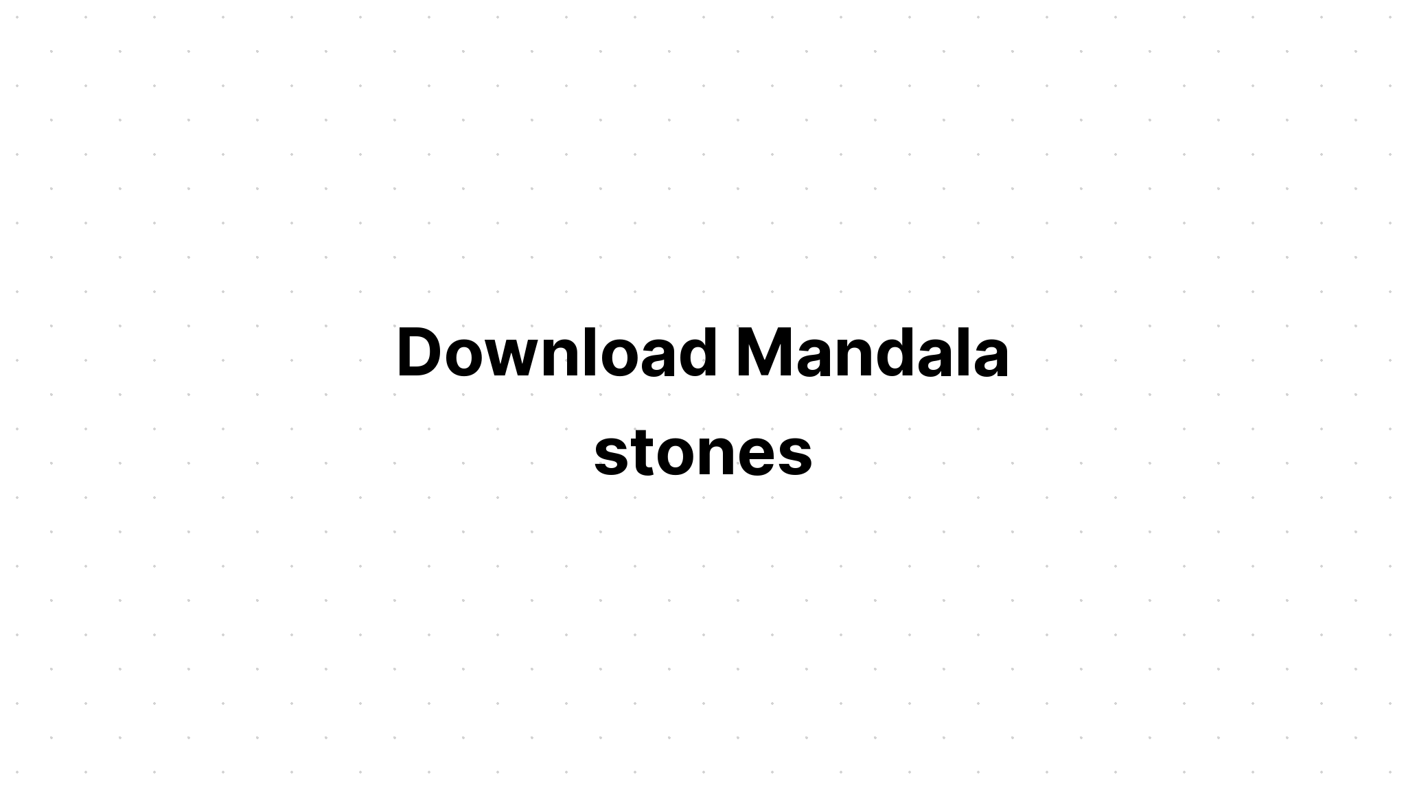 Download Broken Heart Mandala? SVG File